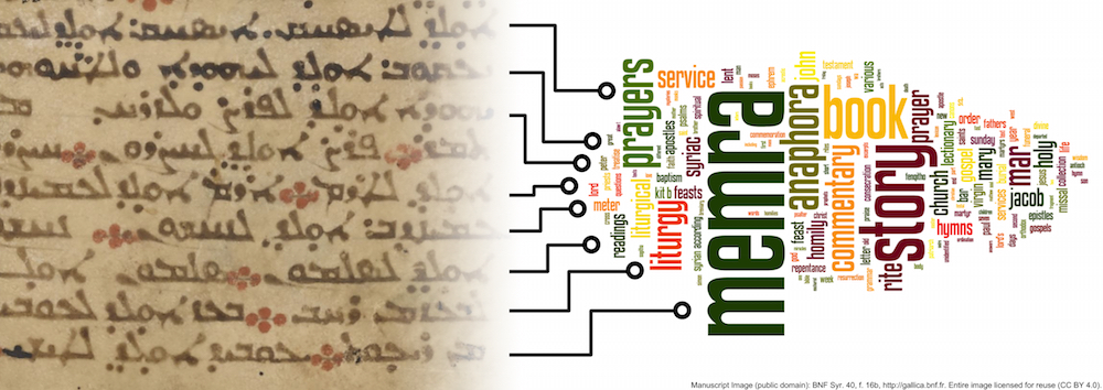 01/24/2017 “Toward a Cyberinfrastructure for Syriac Literature” @Digital Classicist Berlin