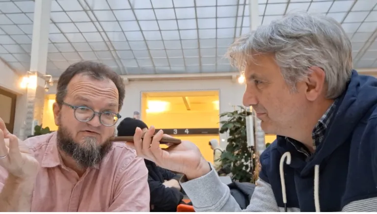 4/28/2026 David Michelson interview with Ephrem Ishac @ Institute for Medieval Research, Austrian Academy of Sciences
